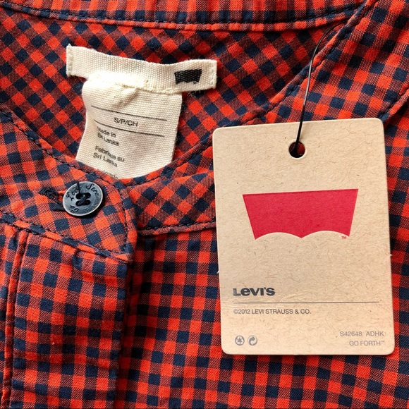 Levi's | Gingham Checkered Dress - Picture 2 of 11